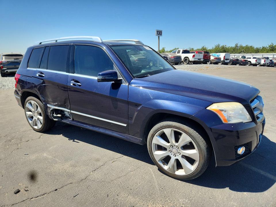 63252486 :رقم المزاد ، WDCGG5GB2BF558201 vin ، 2011 Mercedes-benz Glk مزاد بيع