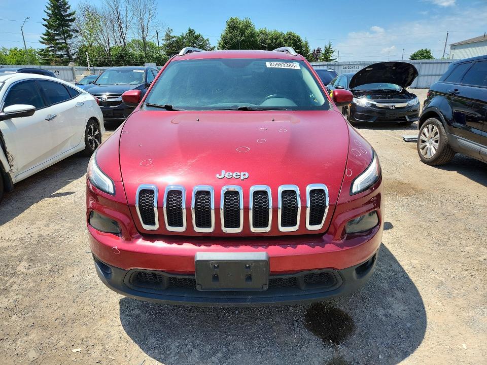 Продажа на аукционе авто 2016 Jeep Cherokee, vin: 1C4PJMCB5GW116074, номер лота: 85983385