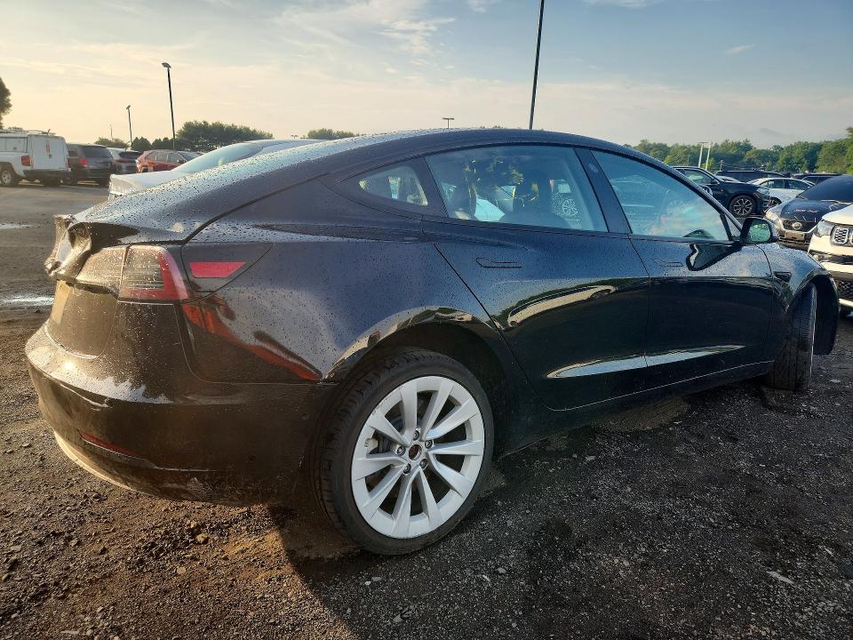 Продаж на аукціоні авто 2022 Tesla Model 3, vin: 5YJ3E1EA3NF369272, номер лоту: 59585866