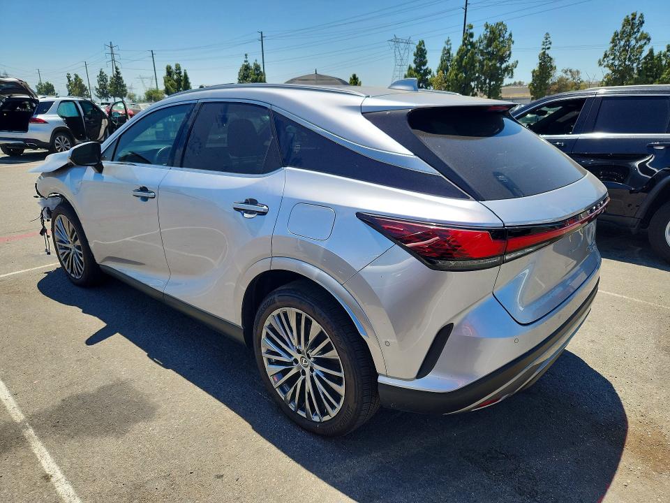 2025 Lexus Rx მანქანა იყიდება აუქციონზე, vin: JTJCJMGA3S2027617, აუქციონის ნომერი: 62715186