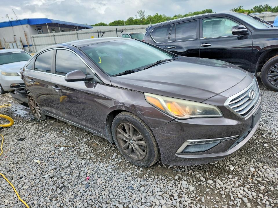 Продажа на аукционе авто 2015 Hyundai Sonata, vin: 5NPE24AF1FH166999, номер лота: 61605136