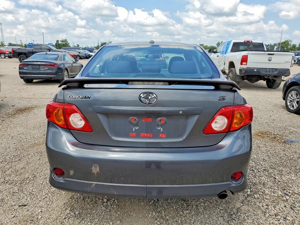 59628966 :رقم المزاد ، 2T1BU4EEXAC453719 vin ، 2010 Toyota Corolla مزاد بيع