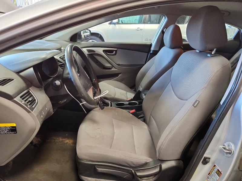 2014 Hyundai Elantra მანქანა იყიდება აუქციონზე, vin: 5NPDH4AE1EH477686, აუქციონის ნომერი: 85456405