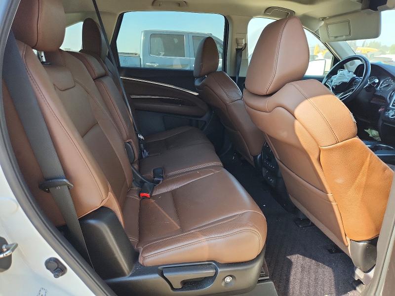Продажа на аукционе авто 2017 Acura Mdx, vin: 5J8YD4H53HL000889, номер лота: 61793656