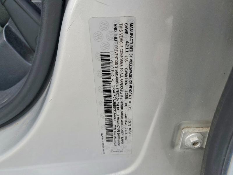 Продажа на аукционе авто 2011 Volkswagen Jetta, vin: 3VWDZ7AJ8BM316489, номер лота: 60616636