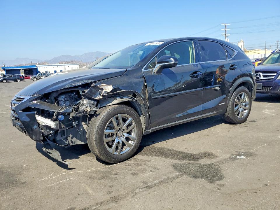 Auction sale of the 2015 Lexus Nx, vin: JTJYWRBZ6F2008356, lot number: 60650906