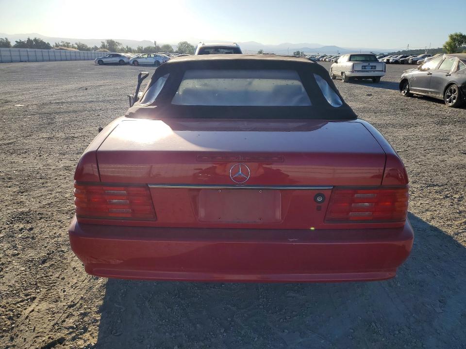 Aukcja sprzedaży 1995 Mercedes-benz Sl, vin: WDBFA63E6SF115427, numer aukcji: 63153726