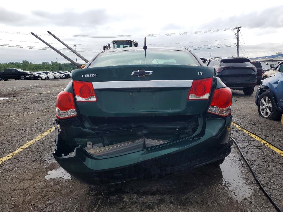 59877766 :رقم المزاد ، 1G1PC5SB8E7296913 vin ، 2014 Chevrolet Cruze مزاد بيع