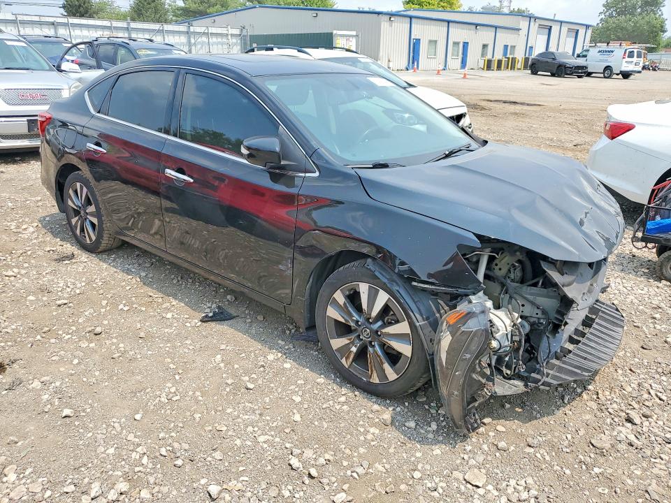 Продажа на аукционе авто 2017 Nissan Sentra, vin: 3N1AB7APXHY234394, номер лота: 61439606