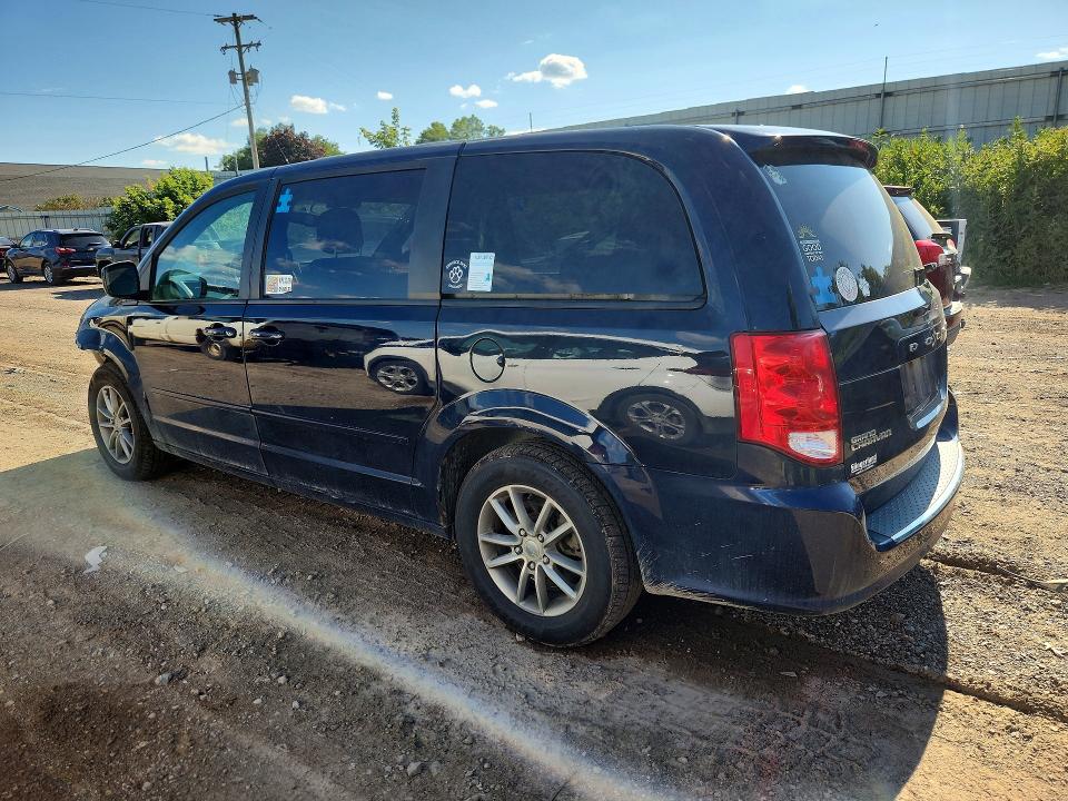 2014 Dodge Grand Caravan მანქანა იყიდება აუქციონზე, vin: 2C4RDGBGXER361652, აუქციონის ნომერი: 62970566