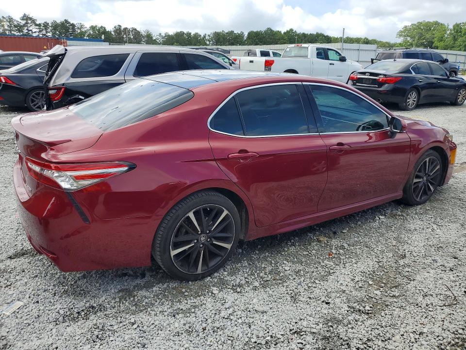 2018 Toyota Camry მანქანა იყიდება აუქციონზე, vin: 4T1B61HK9JU567316, აუქციონის ნომერი: 62170466