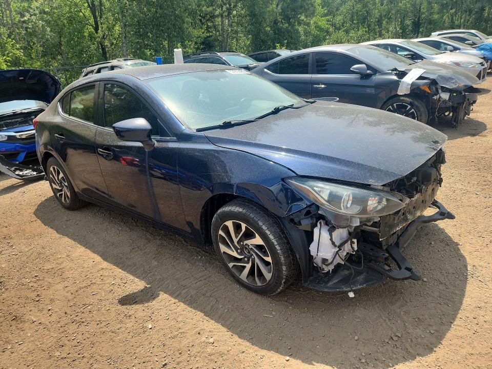 2015 Mazda 3 მანქანა იყიდება აუქციონზე, vin: 3MZBM1V75FM148804, აუქციონის ნომერი: 57903466