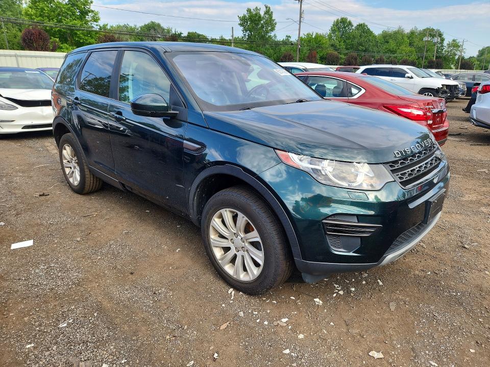 Продажа на аукционе авто 2017 Land Rover Discovery Sport, vin: SALCP2BG9HH700894, номер лота: 60143386