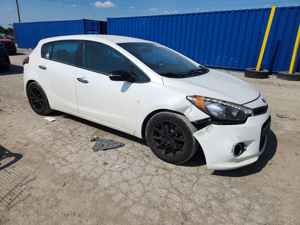 2016 Kia Forte მანქანა იყიდება აუქციონზე, vin: KNAFZ5A35G5498745, აუქციონის ნომერი: 60918086