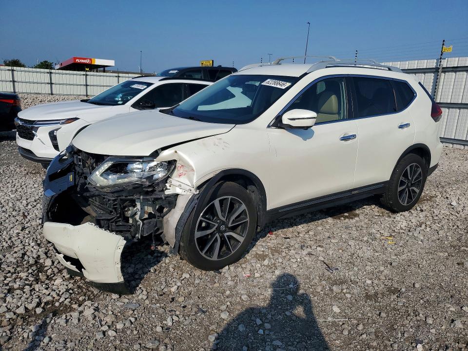 Продаж на аукціоні авто 2019 Nissan Rogue, vin: 5N1AT2MV1KC729568, номер лоту: 62288646