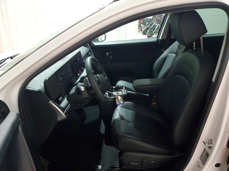 2025 Hyundai Ioniq 5 მანქანა იყიდება აუქციონზე, vin: 7YAKNDDC6SY025150, აუქციონის ნომერი: 59986646