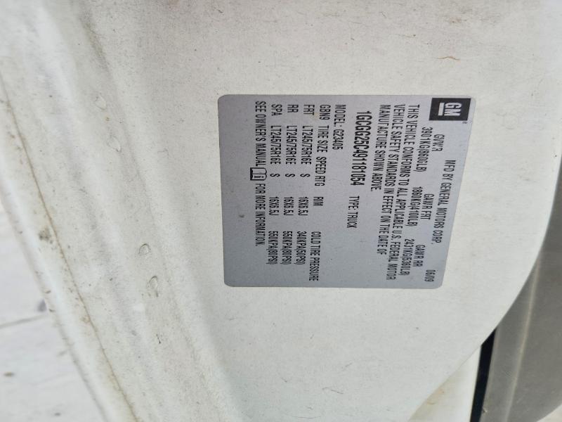 Продажа на аукционе авто 2009 Chevrolet Express G2500, vin: 1GCGG25C491181054, номер лота: 60309646