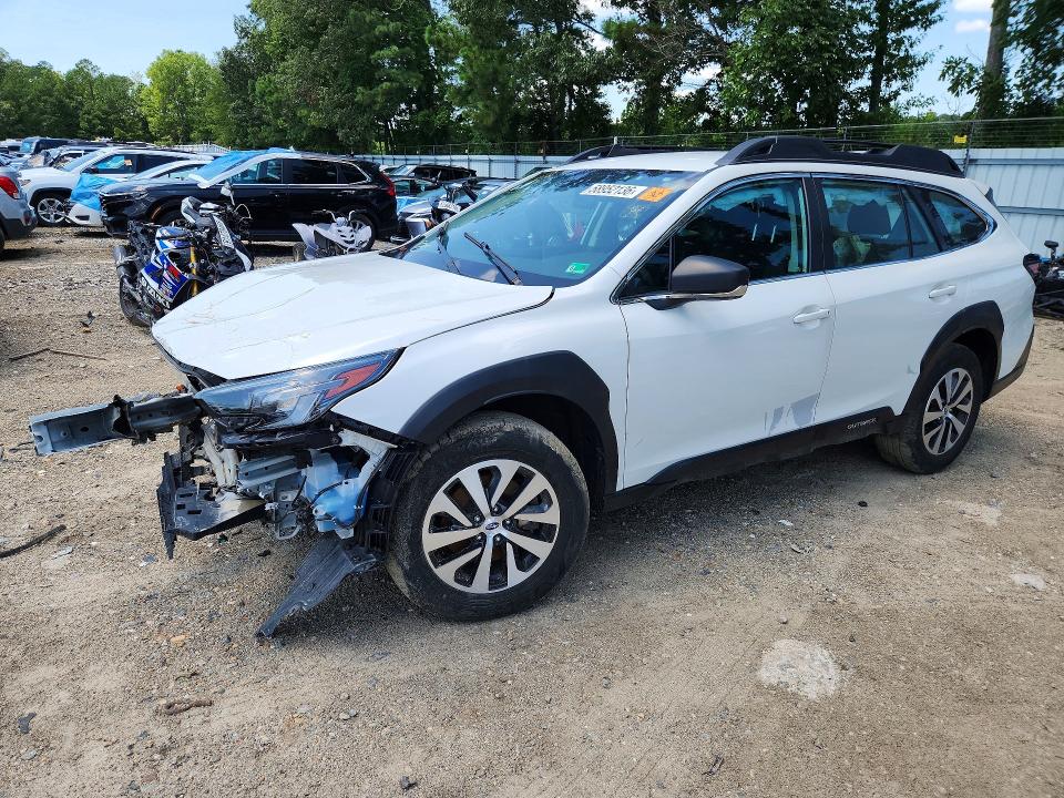 58952136 :رقم المزاد ، 4S4BTAAC9S3101940 vin ، 2025 Subaru Outback مزاد بيع
