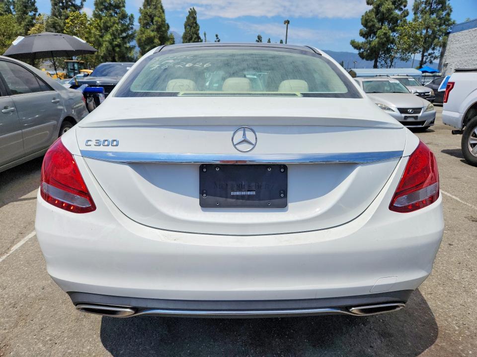 Aukcja sprzedaży 2016 Mercedes-benz C, vin: 55SWF4JB6GU157526, numer aukcji: 61430866