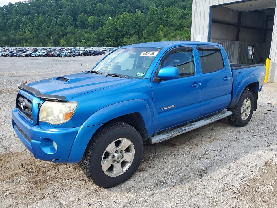 2007 Toyota Tacoma მანქანა იყიდება აუქციონზე, vin: 5TELU42N47Z361386, აუქციონის ნომერი: 62841206