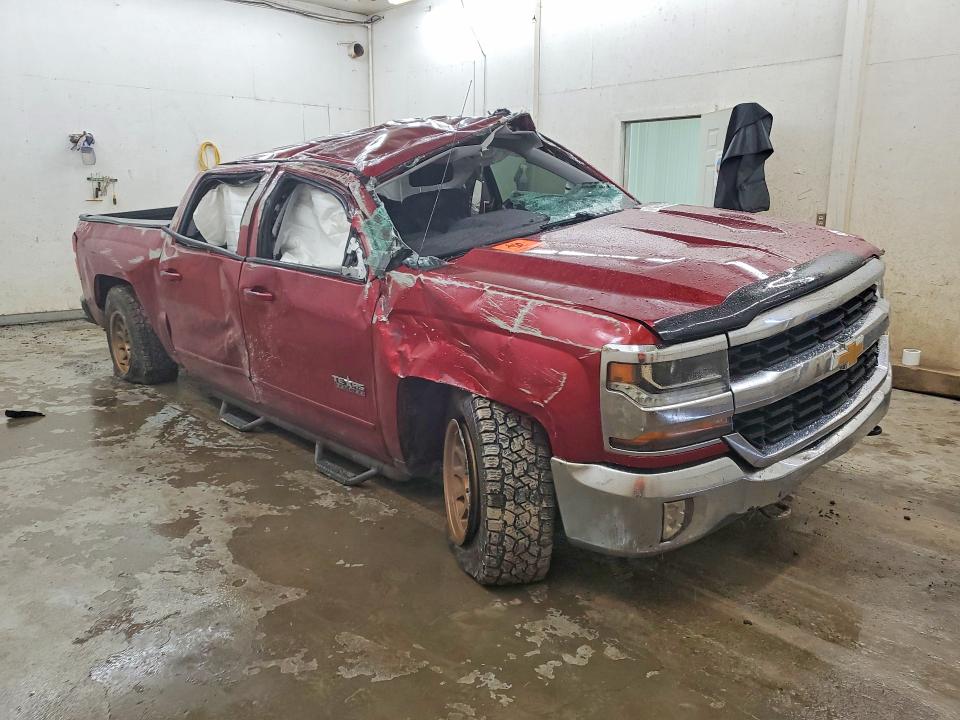 Aukcja sprzedaży 2018 Chevrolet Silverado, vin: 3GCUKREC0JG510624, numer aukcji: 62229576