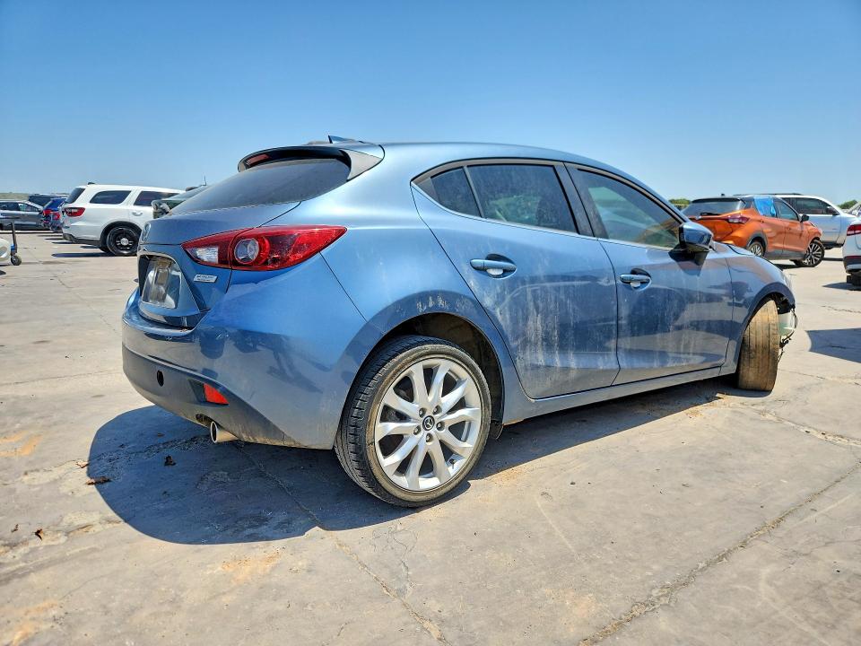 63303626 :رقم المزاد ، JM1BM1N30G1277628 vin ، 2016 Mazda 3 مزاد بيع