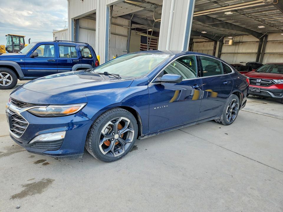 Aukcja sprzedaży 2021 Chevrolet Malibu, vin: 1G1ZD5ST1MF063751, numer aukcji: 62478796