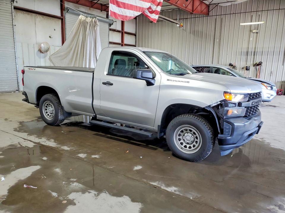 61413056 :رقم المزاد ، 3GCNYAEH8LG200725 vin ، 2020 Chevrolet Silverado مزاد بيع