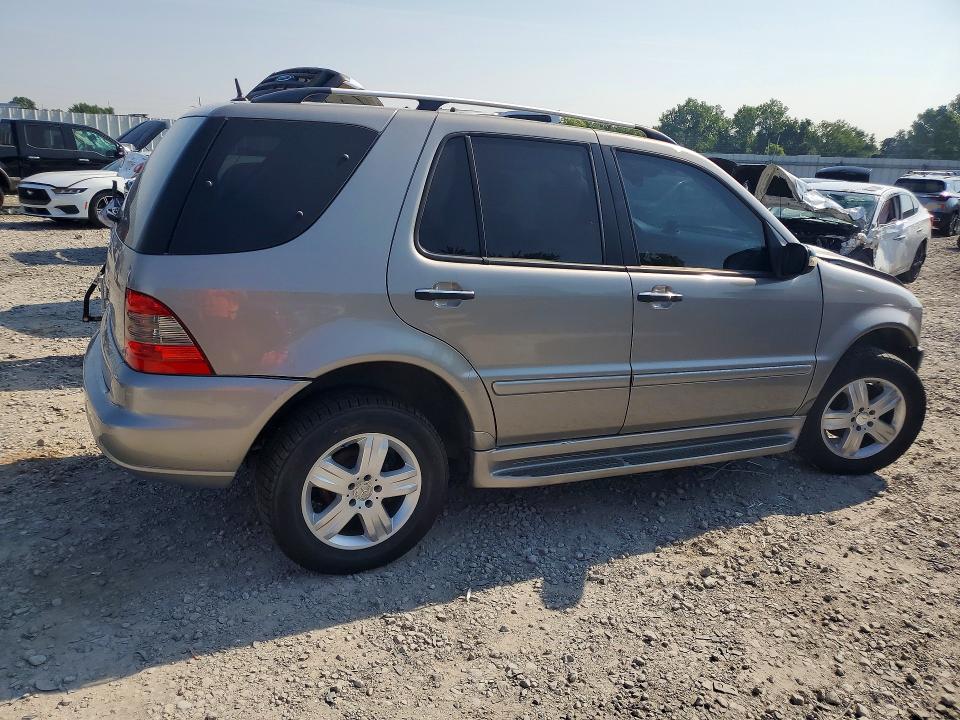 63370386 :رقم المزاد ، 4JGAB57E05A521195 vin ، 2005 Mercedes-benz Ml مزاد بيع