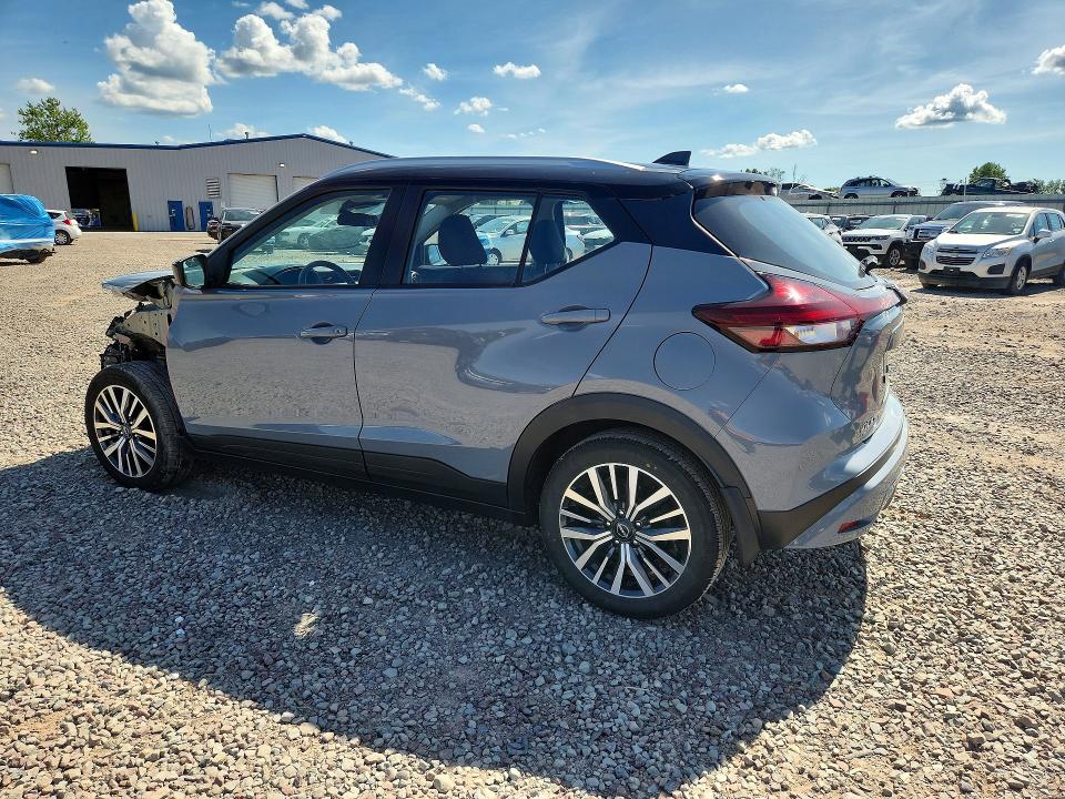 Продажа на аукционе авто 2022 Nissan Kicks, vin: 3N1CP5CV2NL528763, номер лота: 60071586