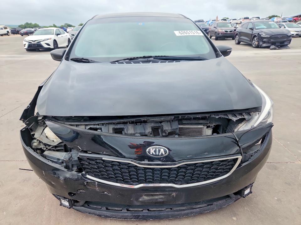2017 Kia Forte მანქანა იყიდება აუქციონზე, vin: 3KPFL4A8XHE005223, აუქციონის ნომერი: 62651516