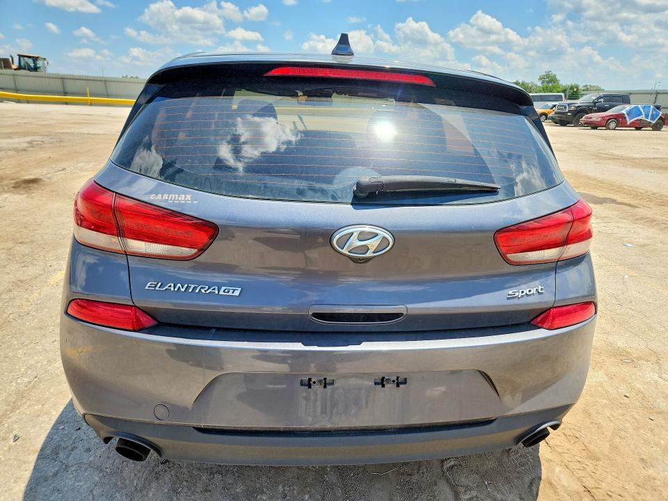Продажа на аукционе авто 2018 Hyundai Elantra Gt, vin: KMHH55LC6JU039429, номер лота: 60624886