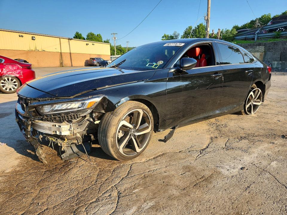 Aukcja sprzedaży 2019 Honda Accord, vin: 1HGCV1F31KA127585, numer aukcji: 60777676