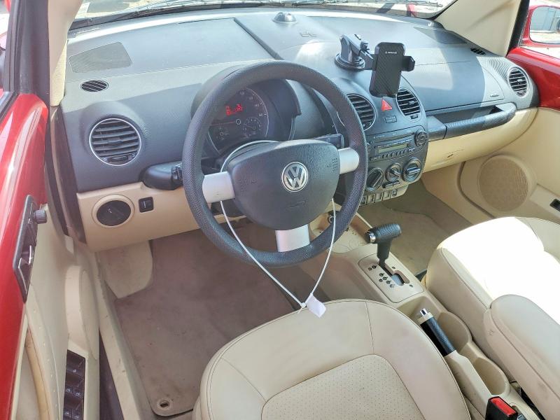 61992926 :رقم المزاد ، 3VWRF31Y47M420618 vin ، 2007 Volkswagen New Beetle مزاد بيع