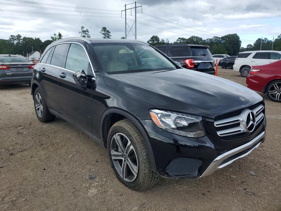 2019 Mercedes-benz Glc მანქანა იყიდება აუქციონზე, vin: WDC0G4JB6KV127189, აუქციონის ნომერი: 61635086