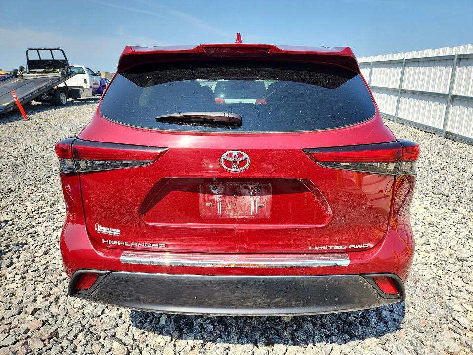Продаж на аукціоні авто 2020 Toyota Highlander, vin: 5TDDZRBH5LS020258, номер лоту: 62971416
