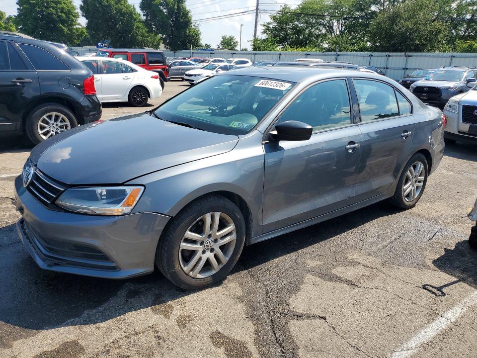 2015 Volkswagen Jetta მანქანა იყიდება აუქციონზე, vin: 3VW2K7AJ9FM232196, აუქციონის ნომერი: 60612326