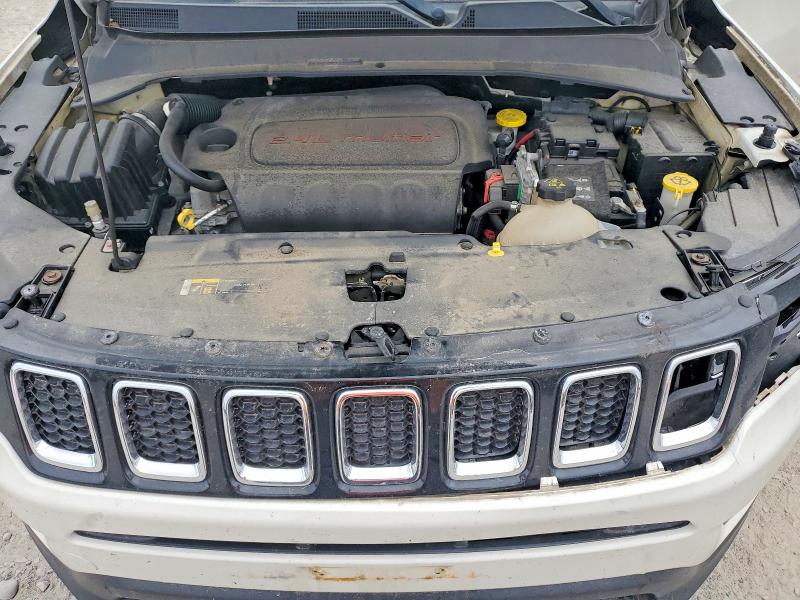 Продажа на аукционе авто 2018 Jeep Compass, vin: 3C4NJCAB8JT226649, номер лота: 60575756