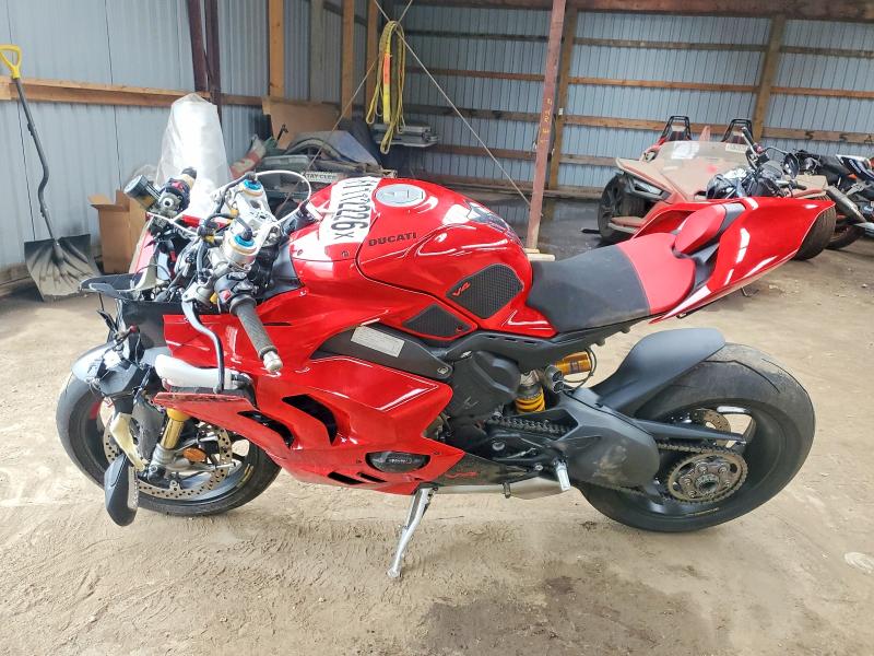 2023 Ducati Panigale მანქანა იყიდება აუქციონზე, vin: ZDMDAGWWXPB002862, აუქციონის ნომერი: 61112226