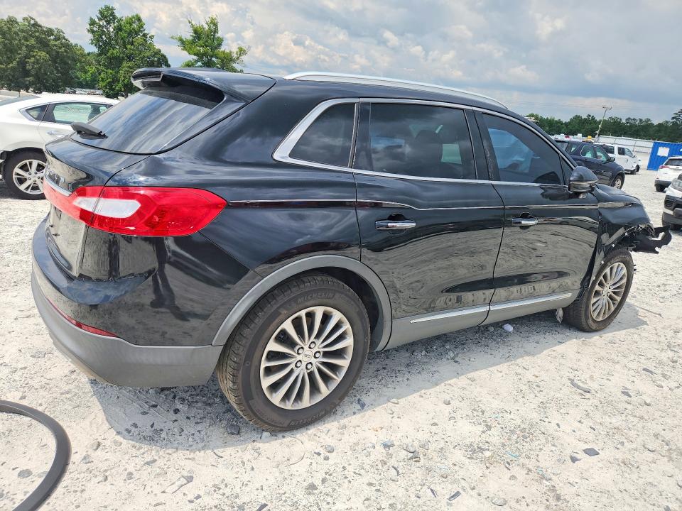 Продажа на аукционе авто 2018 Lincoln Mkx, vin: 2LMPJ6KR7JBL43186, номер лота: 61335386
