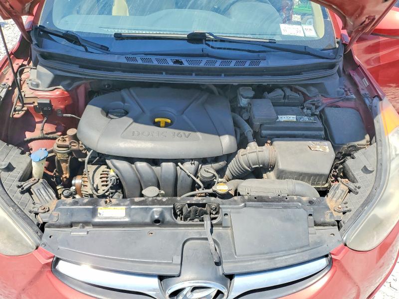 Aukcja sprzedaży 2011 Hyundai Elantra, vin: KMHDH4AE7BU103578, numer aukcji: 61617316