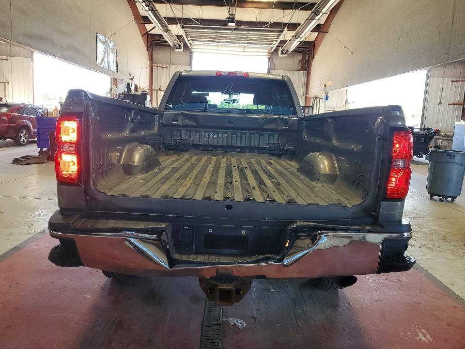 62428446 :رقم المزاد ، 1GC2KVEG2HZ200987 vin ، 2017 Chevrolet Silverado مزاد بيع