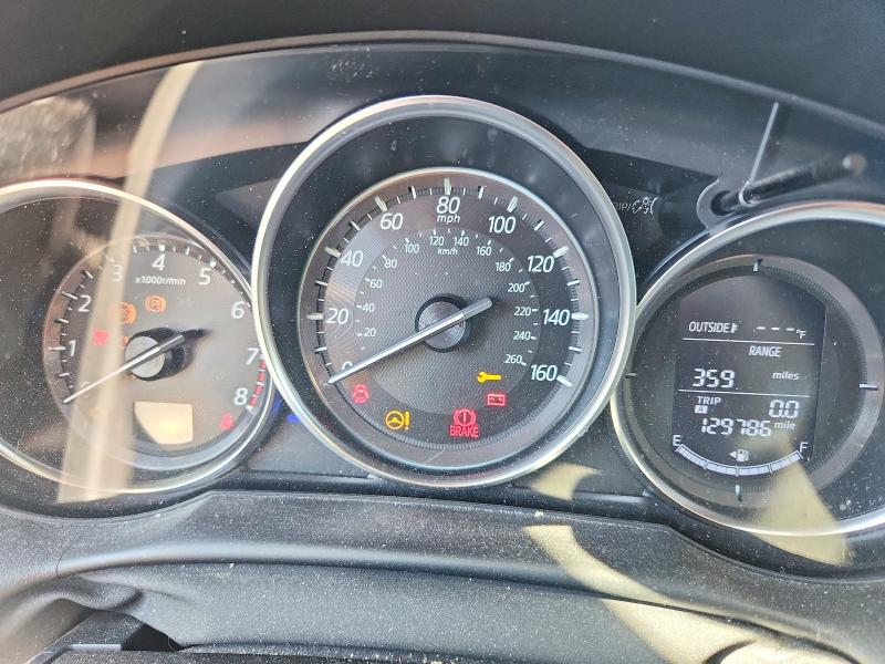 61680876 :رقم المزاد ، JM3KE4DY1G0849654 vin ، 2016 Mazda Cx-5 مزاد بيع