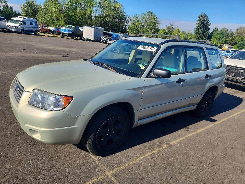Aukcja sprzedaży 2006 Subaru Forester, vin: JF1SG63666H706252, numer aukcji: 63026976