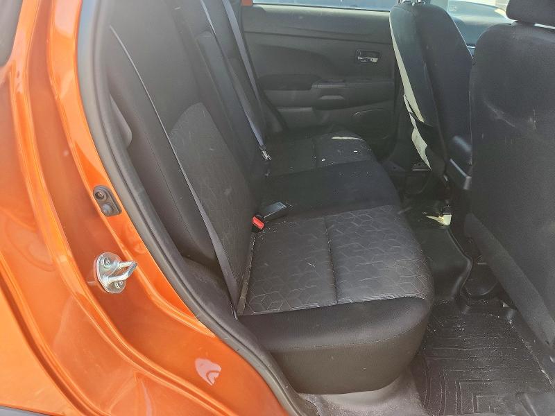 2021 Mitsubishi Outlander Sport მანქანა იყიდება აუქციონზე, vin: JA4ARUAU8MU008231, აუქციონის ნომერი: 59788836