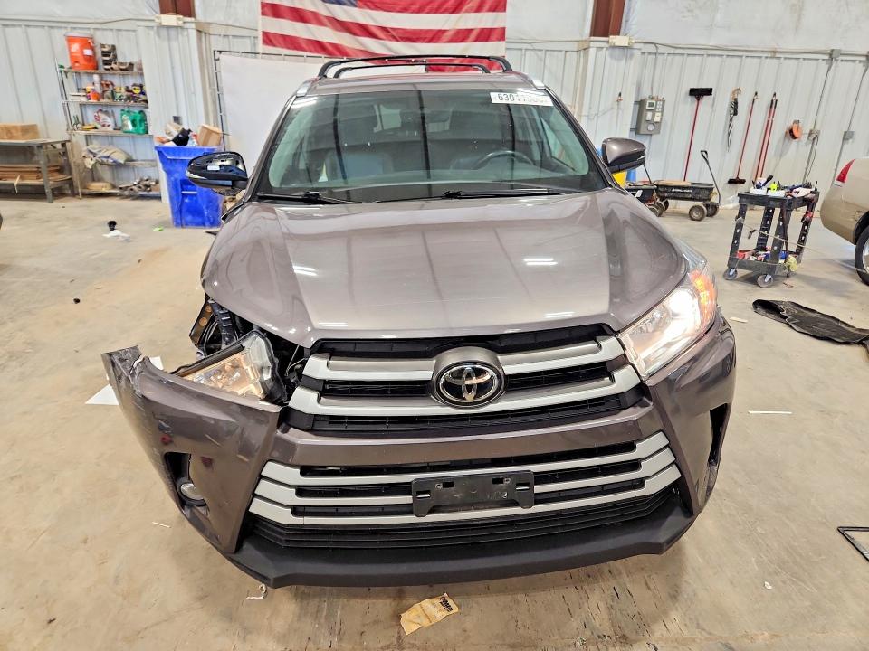 Продажа на аукционе авто 2019 Toyota Highlander, vin: 5TDJZRFH3KS709176, номер лота: 63011966