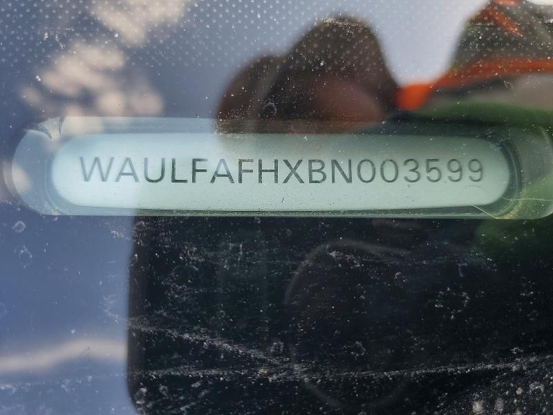 Продаж на аукціоні авто 2011 Audi A5, vin: WAULFAFHXBN003599, номер лоту: 61316226