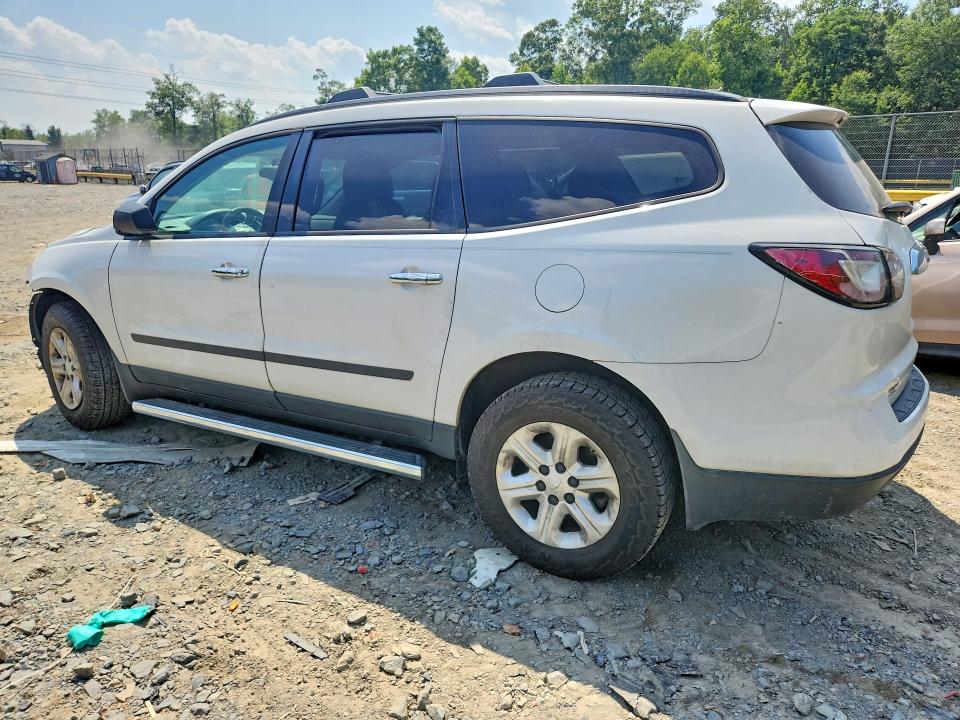 2016 Chevrolet Traverse მანქანა იყიდება აუქციონზე, vin: 1GNKREED0GJ290565, აუქციონის ნომერი: 59350636