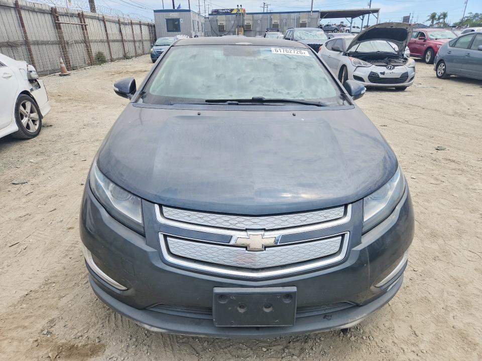 2013 Chevrolet Volt მანქანა იყიდება აუქციონზე, vin: 1G1RE6E48DU127478, აუქციონის ნომერი: 61762726