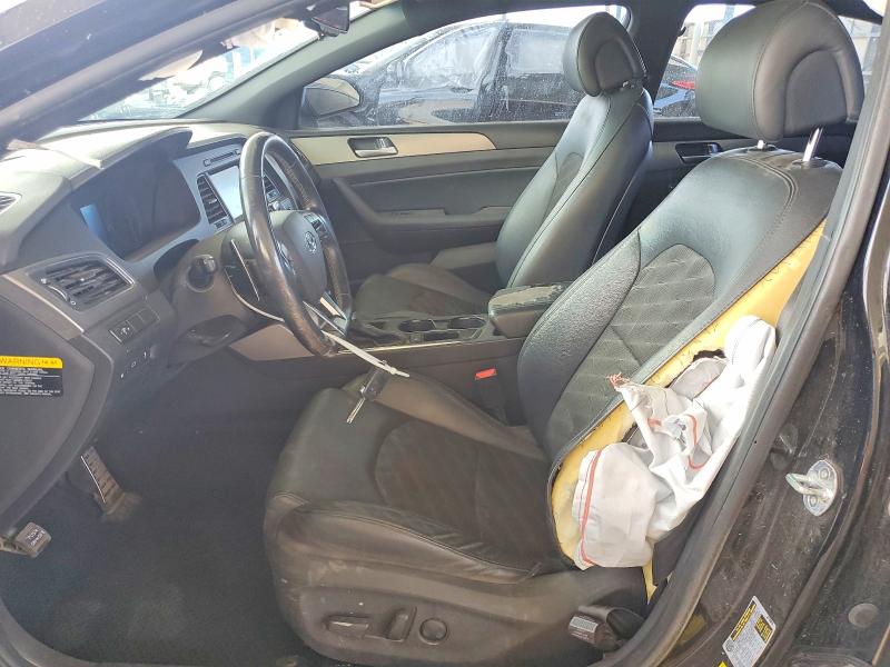 Продажа на аукционе авто 2017 Hyundai Sonata, vin: 5NPE34AB8HH593562, номер лота: 60263396
